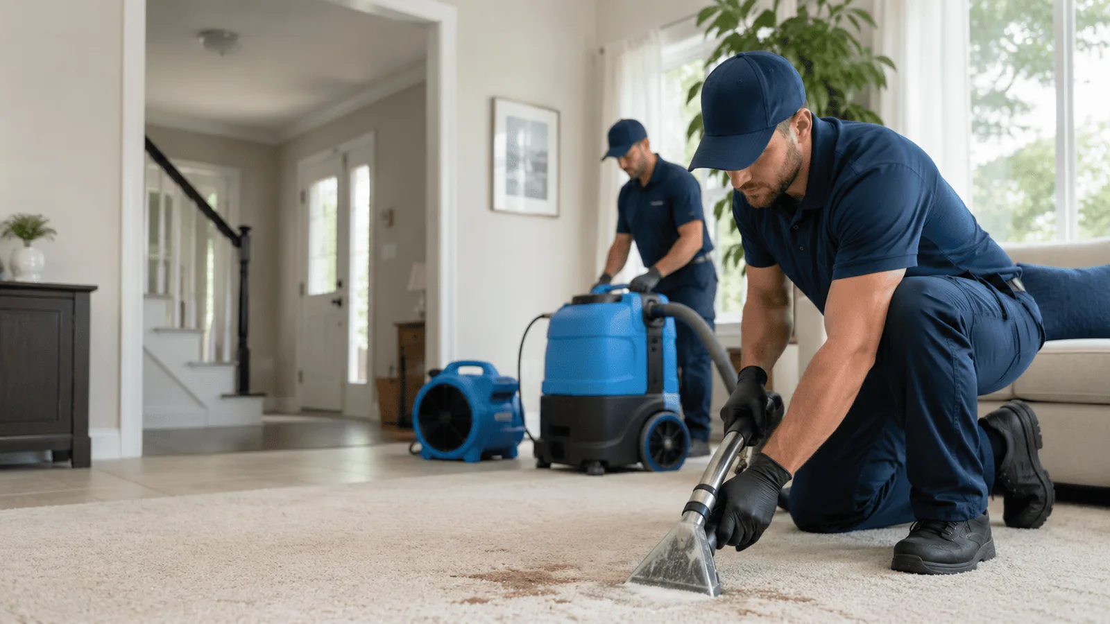 Pet Stain Carpet Cleaning in Lowell, OH near me